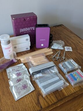 Jamberry Bundle A - Heater Wraps Tools Lot